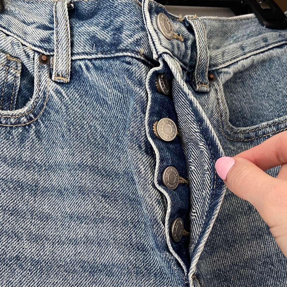 PacSun High Rise Straight Jeans - Picture 4 of 5
